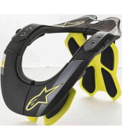 Chrni krn ptee Alpinestars BNS TECH-2 ern/lut fluo 19