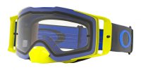 OAKLEY FRONT LINE Goggle - blue/green/clear