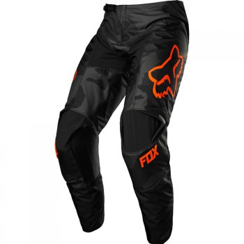 FOX 180 Trev Kalhoty 22 - black camo