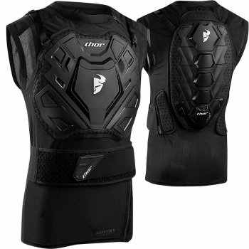 Chrni hrudi THOR Sentry Vest - black