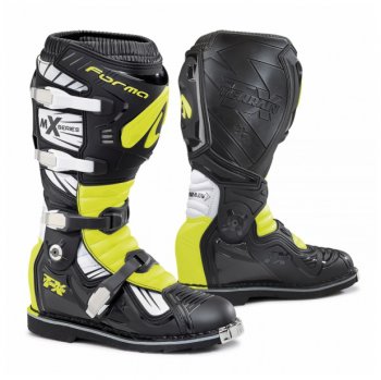 Moto boty FORMA TERRAIN TX erno/blo/lut fluo