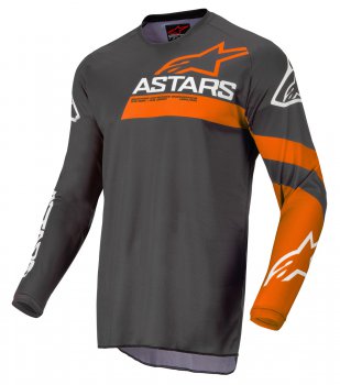 Dres Alpinestars FLUID CHASER ERN ANTRACIT/KORLOV FLUO 22