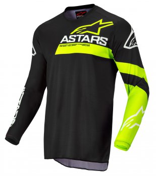 Dres Alpinestars FLUID CHASER ERN/LUT FLUO 22