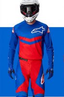 Dres Alpinestars FLUID SPEED modr/erven 21