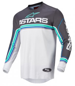 Dres Alpinestars FLUID TRIPPLE ERN ANTRACIT/ED/MODR 22