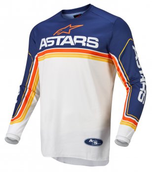 Dres Alpinestars FLUID TMAV MODR/BL/ORANOV 22