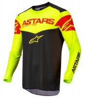 Dres Alpinestars FLUID TRIPPLE ERN/LUT FLUO/ERVEN FLUO 22