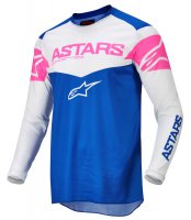 Dres Alpinestars FLUID TRIPPLE MODR/BL/RَOV FLUO 22