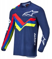 Dres Alpinestars RACER FLAGSHIP tmav modr 22