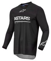 Dres Alpinestars RACER GRAPHITE ČERNÁ 22