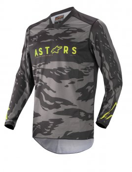 Dres Alpinestars RACER TACTICAL ern/ed maskov/lut fluo 22