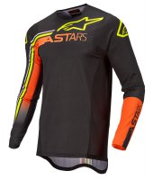 Dres Alpinestars SUPERTECH BLAZE ern/oranov/lut fluo 22