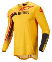 Dres Alpinestars SUPERTECH BLAZE lut/ern/erven fluo 22