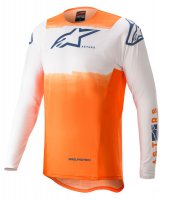 Dres Alpinestars SUPERTECH FOSTER bl/oranov/tmav modr 22