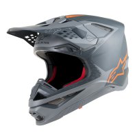 Pilba Alpinestars Supertech M10 Meta anthracite/grey/orange fluo 19