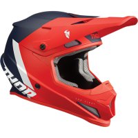 THOR SECTOR CHEV RED/NAVY HELMET 22