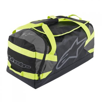 ALPINESTARS Goanna Duffle Bag - black/anthracite/yellow fluo