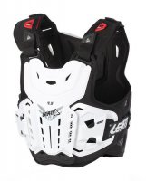 LEATT 4.5 Chest Protector - white