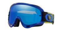 OAKLEY O Frame Goggle Circuit blue/yellow/black ice iridium