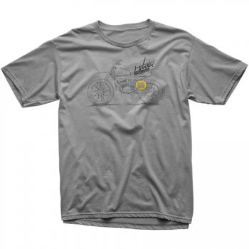 THOR Hallman Husky Tee - gray