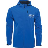 THOR Star Racing Softshell Bunda - blue