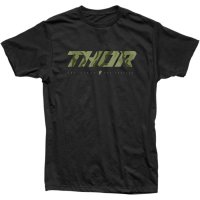 THOR Loud 2 Tee - black/camo