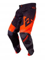 ANSWER Elite Discord kalhoty - black/orange