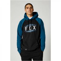 FOX Emblem Raglan Pullover Fleece mikina - dark indigo