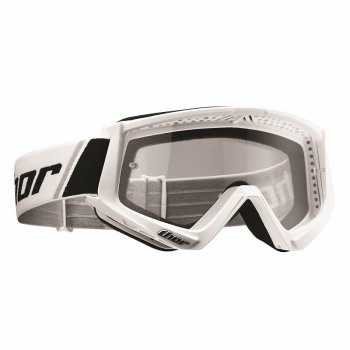 THOR Combat Goggle - white/black