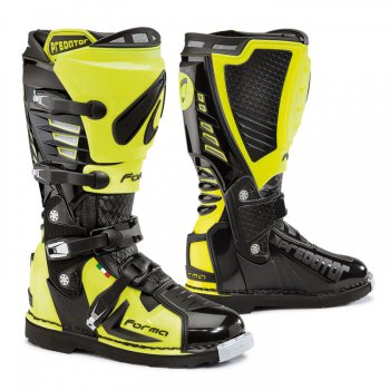 Moto boty FORMA PREDATOR luta fluo