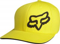 čepice Fox Racing Signature Yellow