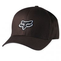 čepice Fox Racing Legacy Flexfit Hat Dark Brown