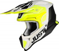 Moto pilba JUST1 J18 PULSAR neonov luto/blo/ern