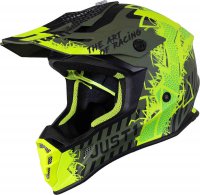 Moto pilba JUST1 J38 MASK matn neonov luto/erno/zelen