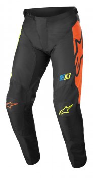 Kalhoty Alpinestars RACER COMPASS ERN/LUT FLUO/KORLOV 22