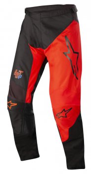 Kalhoty Alpinestars RACER SUPERMATIC ERN ANTRACIT/ORANOV 22