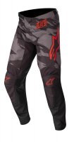 Kalhoty Alpinestars RACER TACTICAL ČERNÁ/ŠEDÁ MASKÁČOVÁ/ČERVENÁ FLUO 22