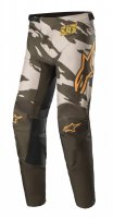 Kalhoty Alpinestars RACER TACTICAL PÍSKOVÁ/ZELENÁ/MANDARINKA 22