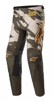 Kalhoty Alpinestars RACER TACTICAL PSKOV/ZELEN/MANDARINKA 22