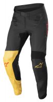 Kalhoty Alpinestars SUPERTECH BLAZE ČERNÁ/ŽLUTÁ/ČERVENÁ FLUO 22