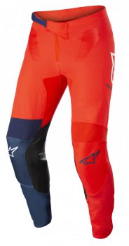 Kalhoty Alpinestars SUPERTECH BLAZE ERVEN/TMAV MODR/BL 22