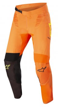 Kalhoty Alpinestars SUPERTECH BLAZE ČERVENÁ/TMAVÁ MODRÁ/BÍLÁ 22