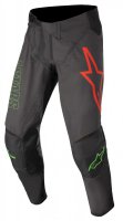 Kalhoty Alpinestars TECHSTAR PHANTOM ČERNÁ ANTRACIT/ZELENÁ NEON 22