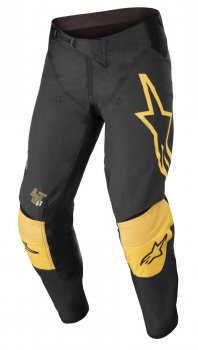 Kalhoty Alpinestars TECHSTAR QUADRO ERN/LUT/MANDARINKA 22