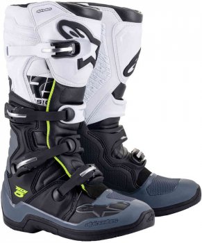 Boty Alpinestars TECH 5 ern/ed/bl/lut fluo 21