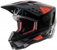 Pilba Alpinestars S-M5 Rover antracit/erven fluo/ed maskov 21