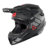 LEATT HELMET GPX 4.5 V24 BLACK/BRUSHED