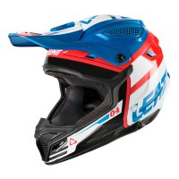 LEATT HELMET GPX 4.5 V25 BLUE/WHITE