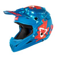 LEATT HELMET GPX 4.5 V22 BLUE/RED