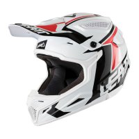 LEATT HELMET GPX 4.5 V20 WHITE/BLACK